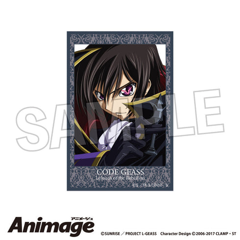 『コードギアス 反逆のルルーシュ』Animage積み積みブロック vol.3 B